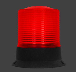 Forklift overload warning module with light and buzzer